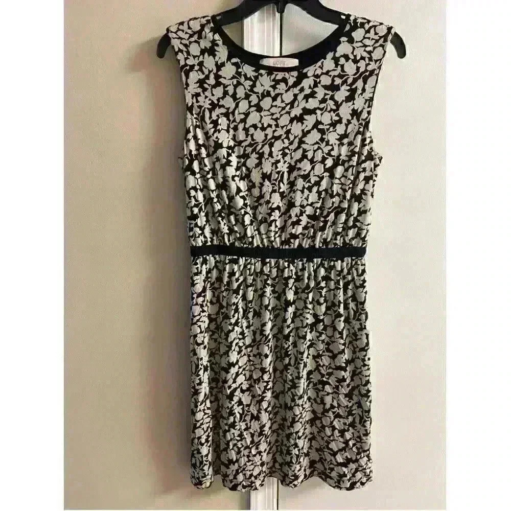 Anne Taylor Loft Women's Midi Dress Small